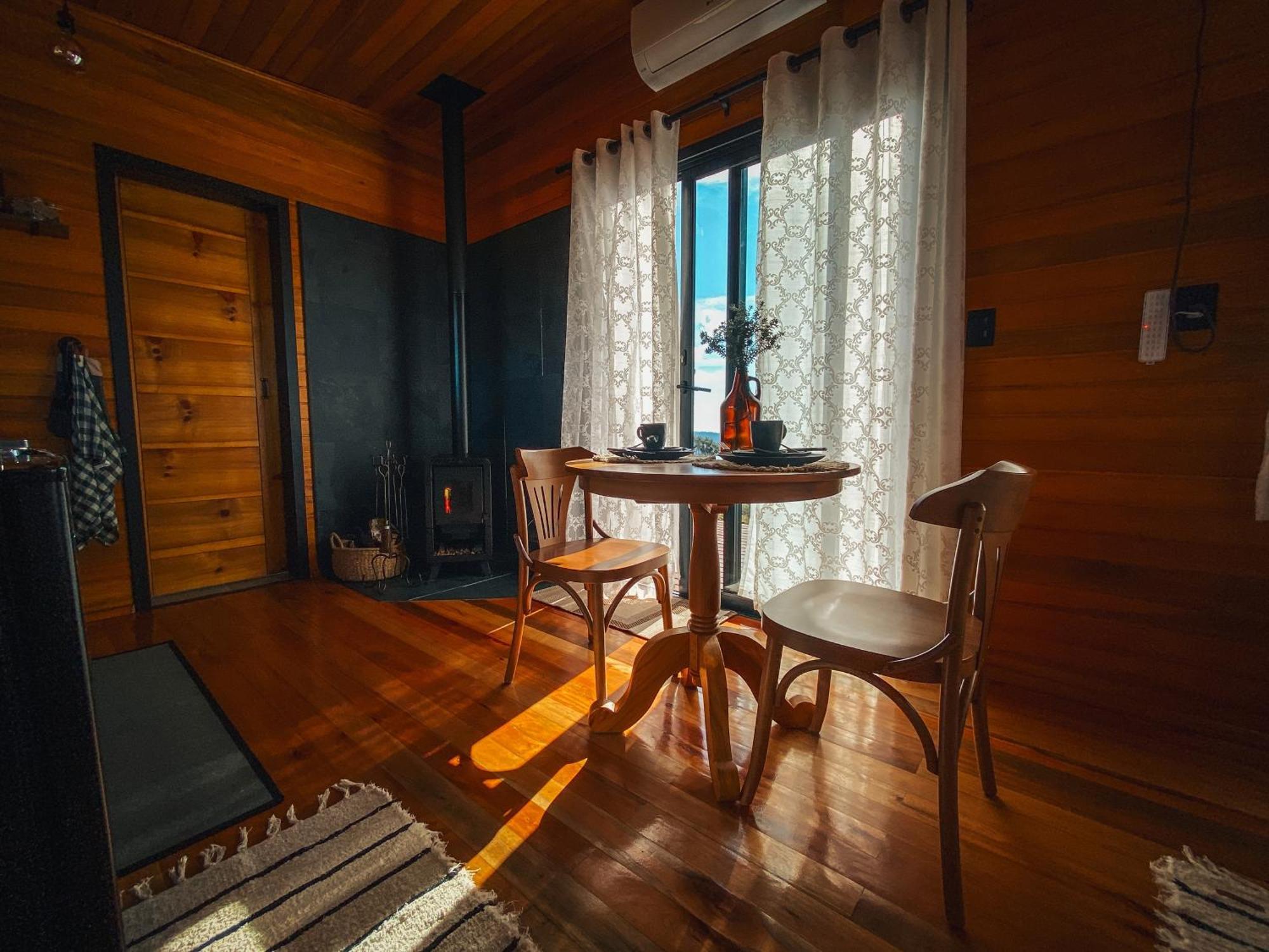 Vila Refugio Bivak Urubici Exteriér fotografie