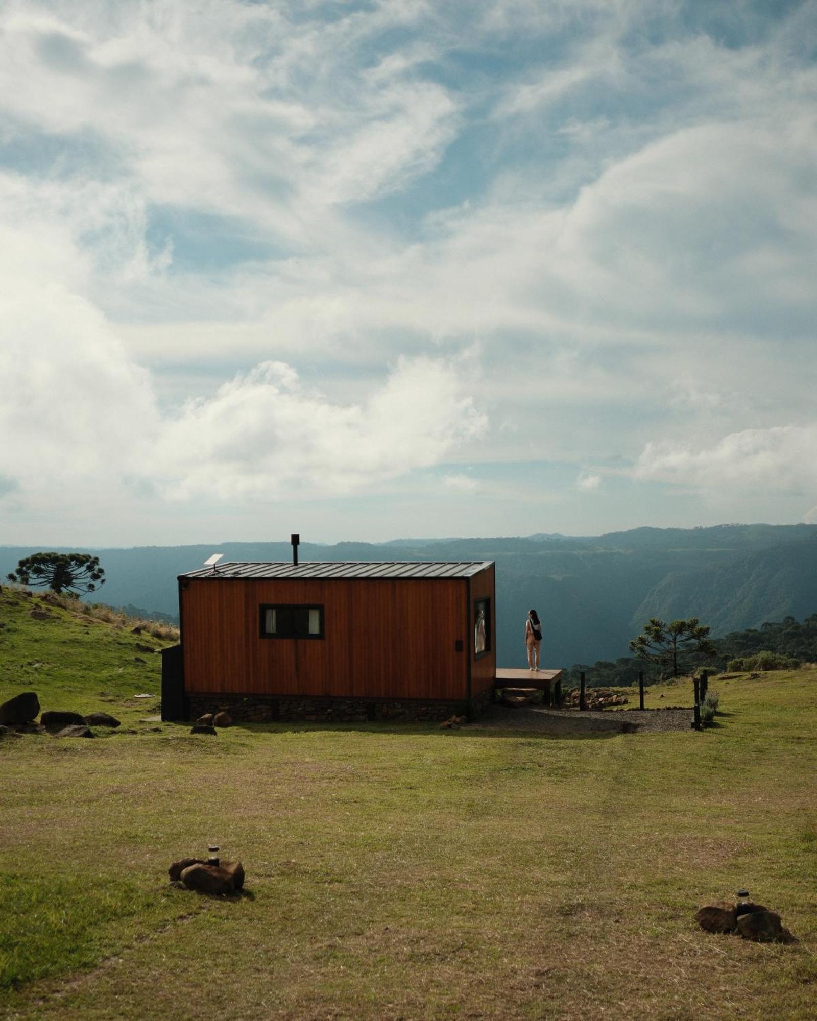 Vila Refugio Bivak Urubici Exteriér fotografie