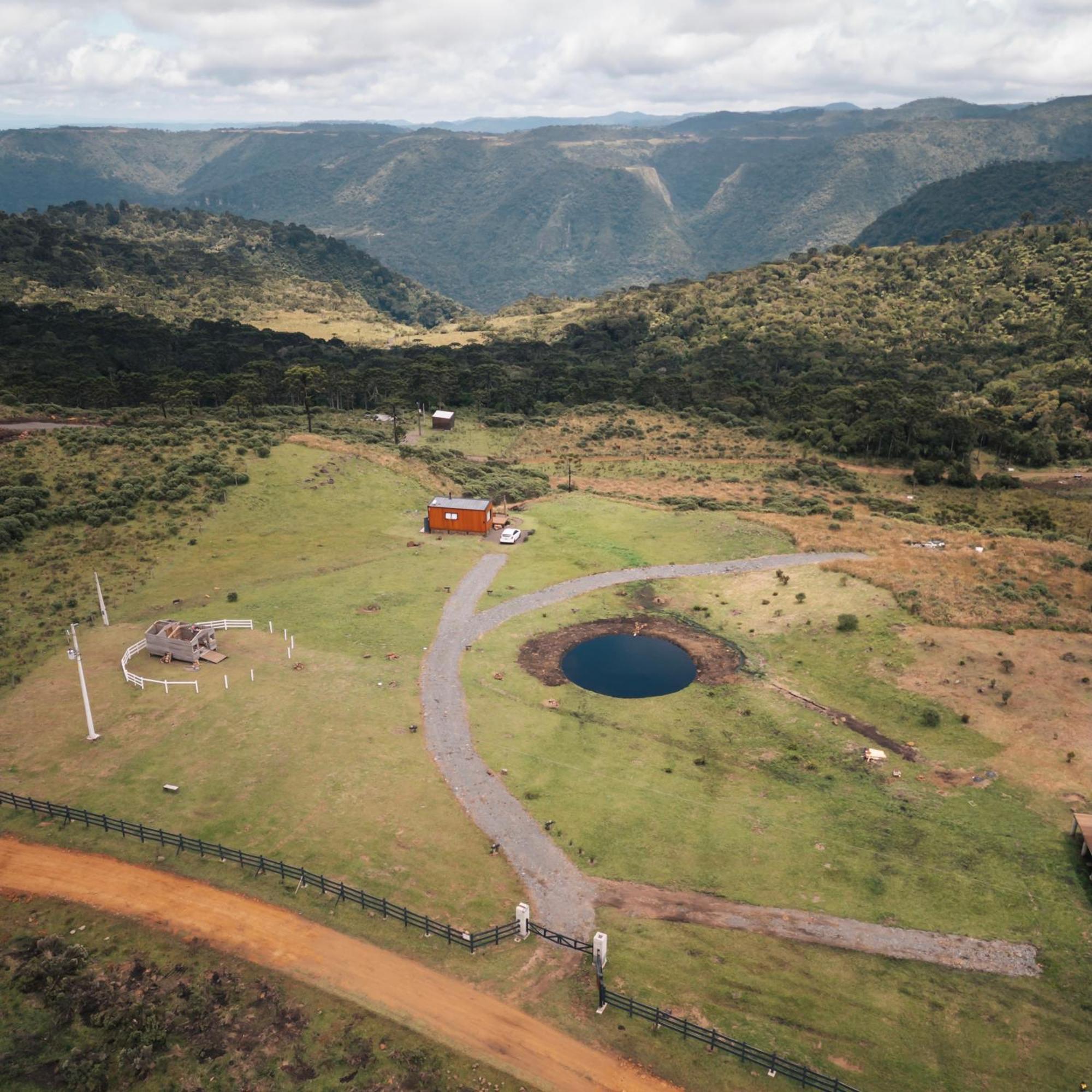 Vila Refugio Bivak Urubici Exteriér fotografie
