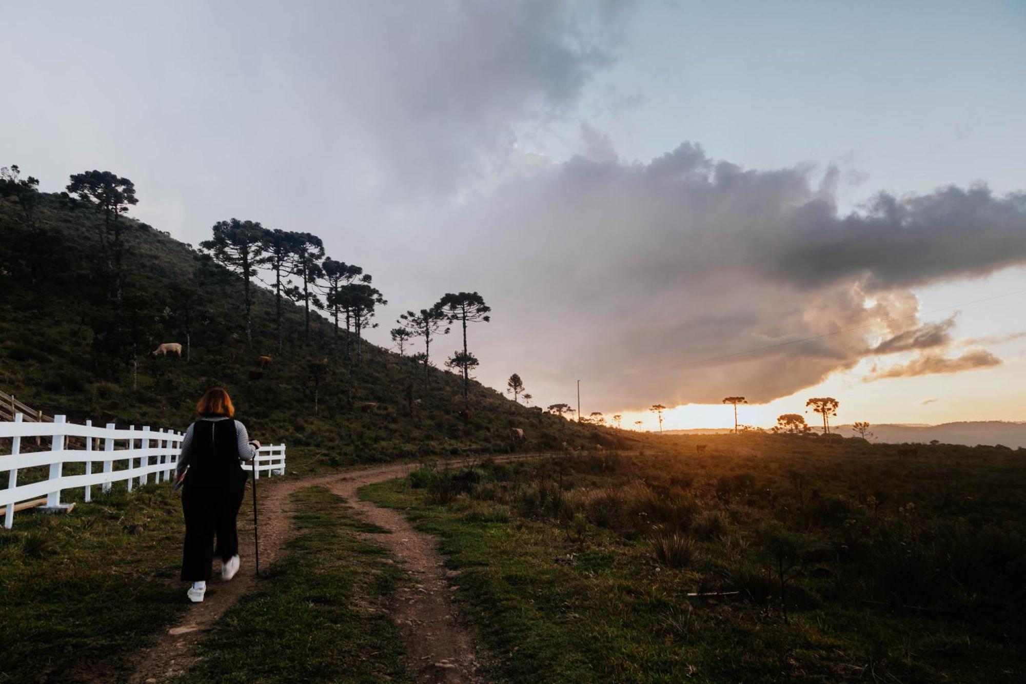 Vila Refugio Bivak Urubici Exteriér fotografie